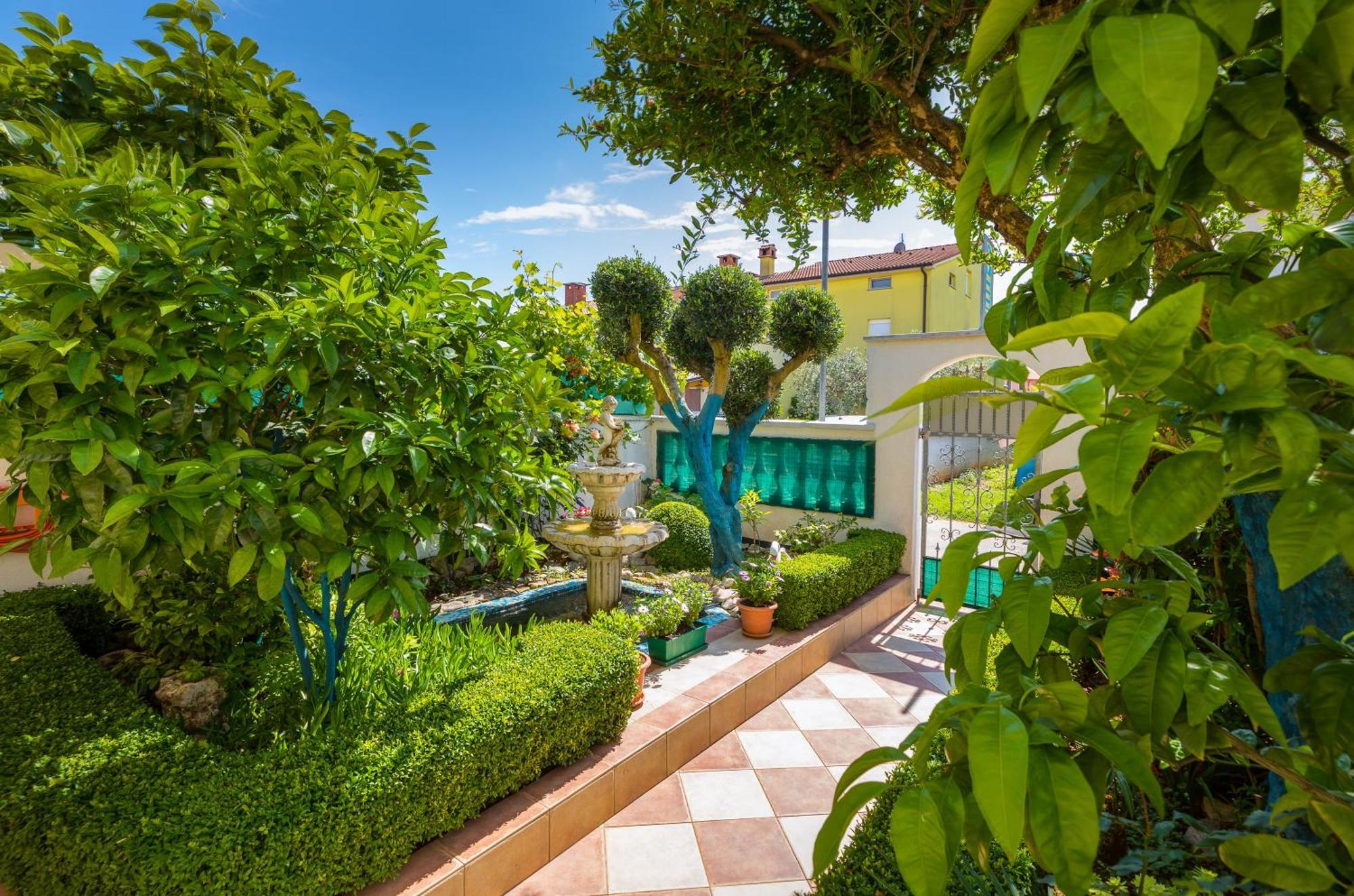 Villa Nada In Fazana - Near The Beach Exteriér fotografie