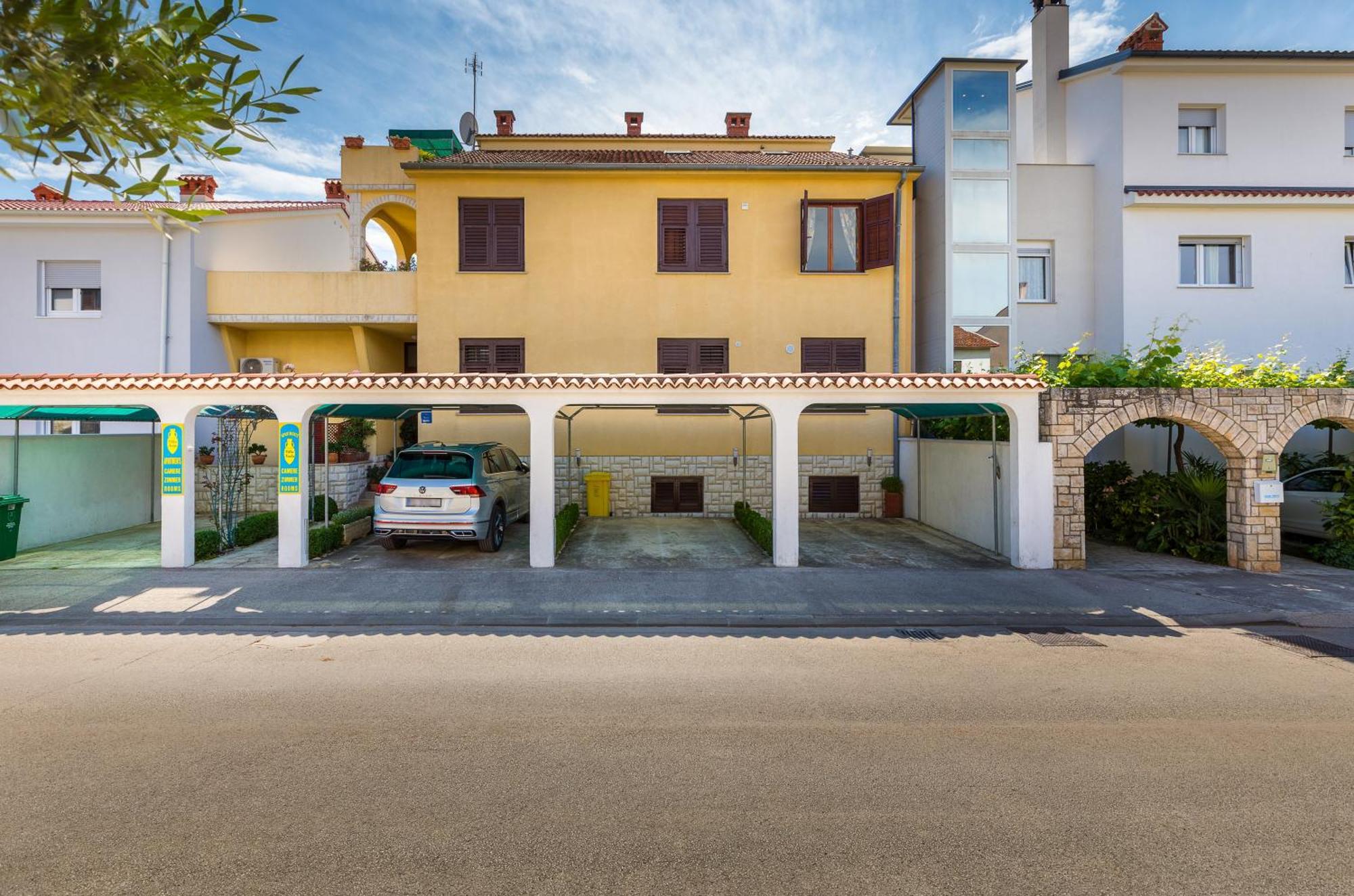 Villa Nada In Fazana - Near The Beach Exteriér fotografie