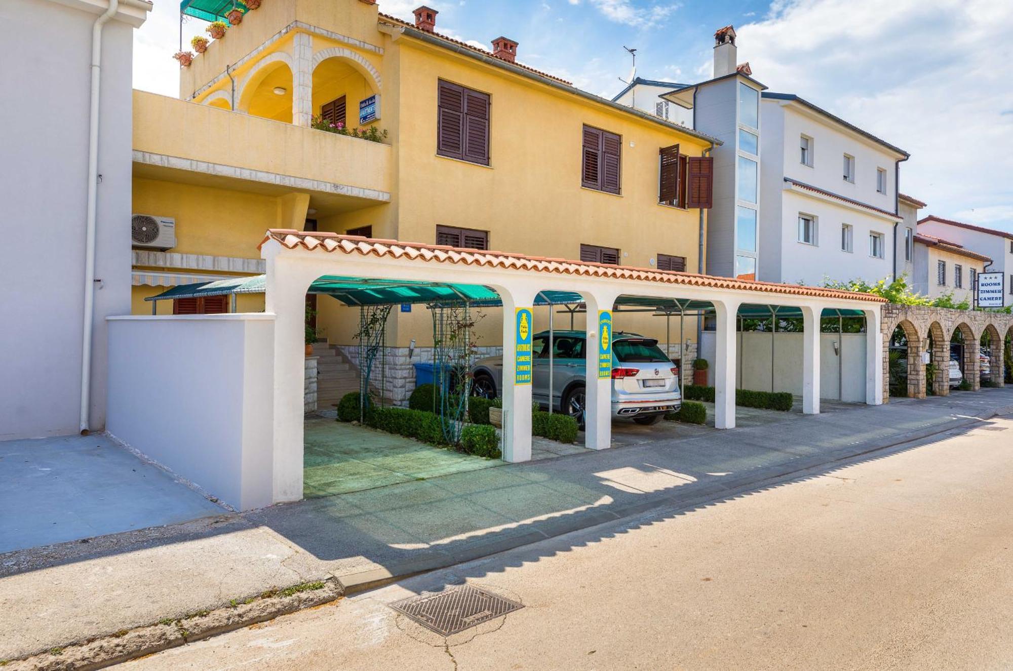 Villa Nada In Fazana - Near The Beach Exteriér fotografie