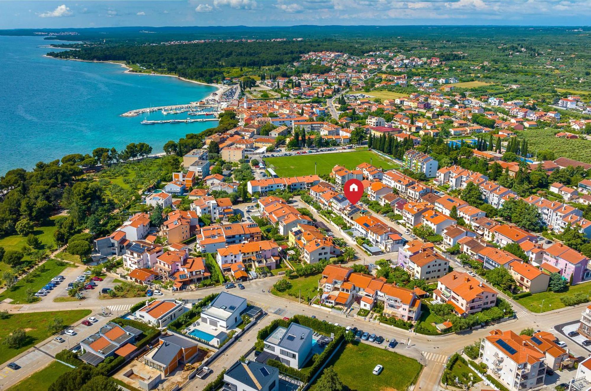 Villa Nada In Fazana - Near The Beach Exteriér fotografie